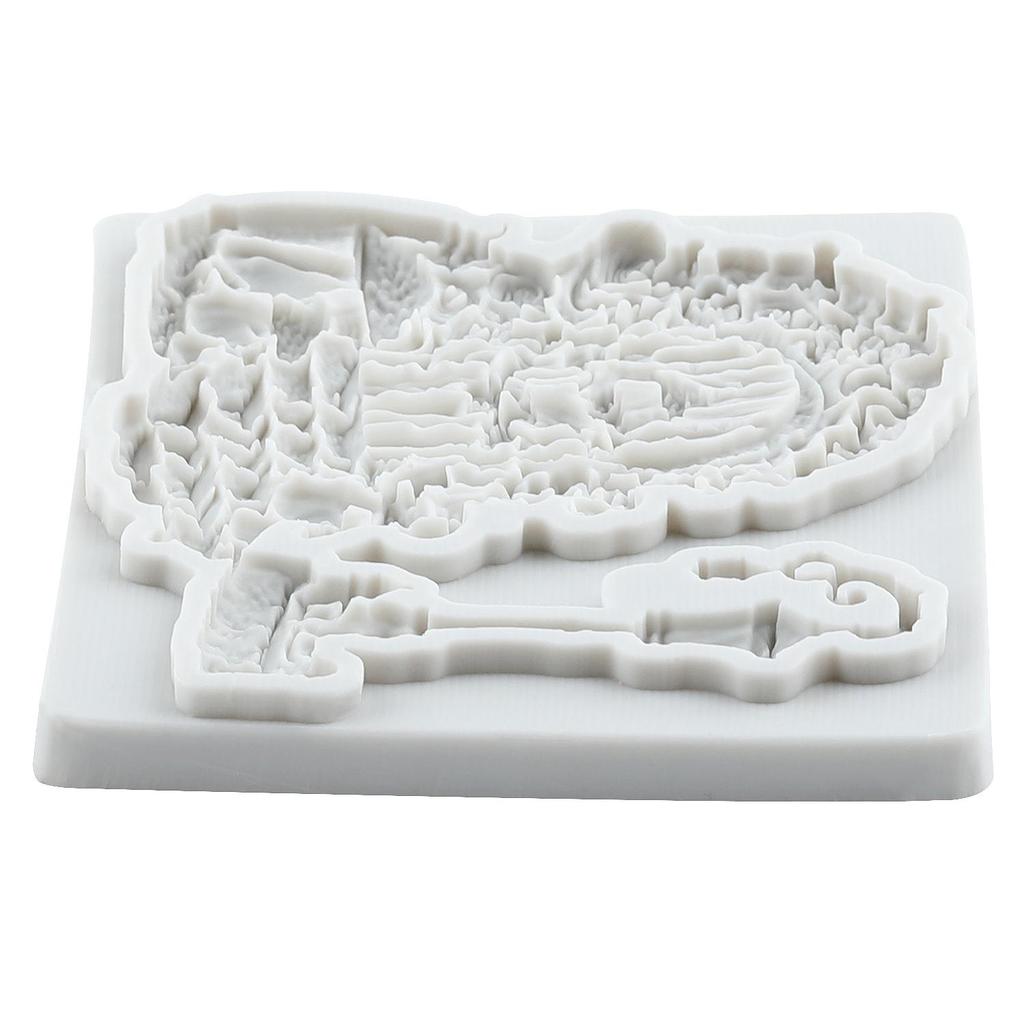 Fairy Garden Door Silicone Mold Street Lamp Fondant Molds Cake Decorating Tools Cupcake Topper Candy Resin Clay Chocolate Gumpaste Mold