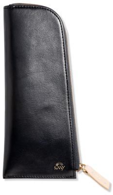 Stift Iroha Publishing Stift Bleistift Echtes Leder SUNNY FLAT STIFTTASCHE Schwarz [Iroha Publishing] Etui, Etui, Etui, Leder, Produkte, L-LSLP-M-02,
