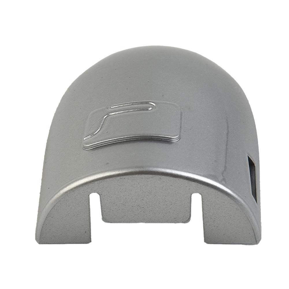 Left Door Handle Cover Parts Plug-And-Play Replacements Silver