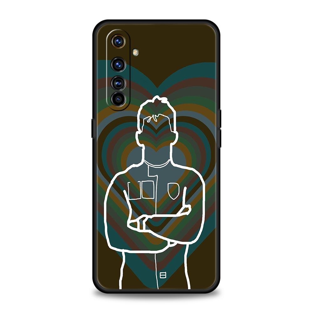 F1 Number 33 Phone Case For Realme 12 11 10 9 8 5G 7 6 GT5 GT3 GT2 Pro Plus C21 C11 C25 C35 GT Neo 2 3 3T 5 Soft Cover