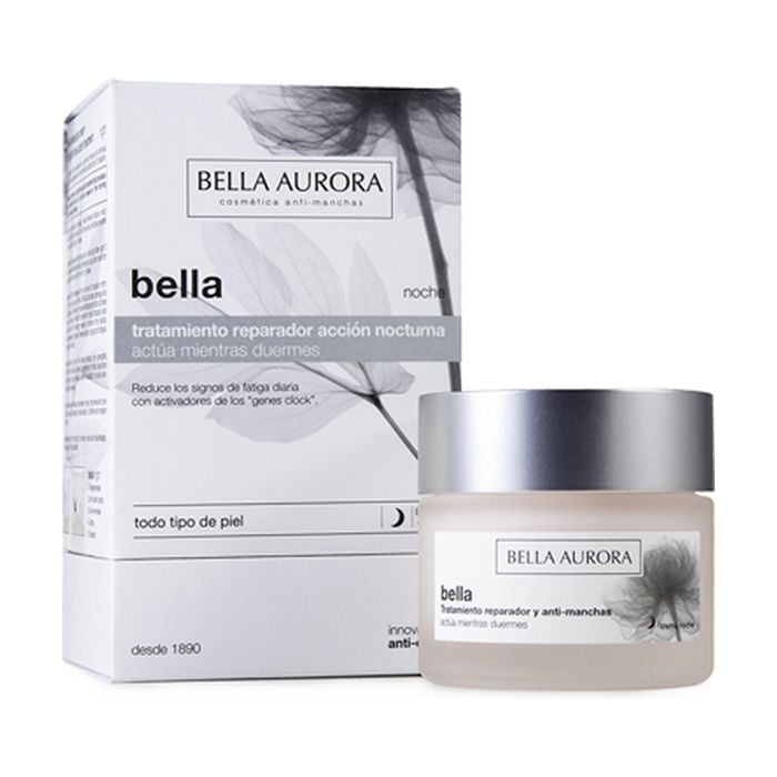 Eau De Toilette Bella Aurora BELLA NOCHE Treatment Reparador Y Anti-manchas 50 Ml Femme