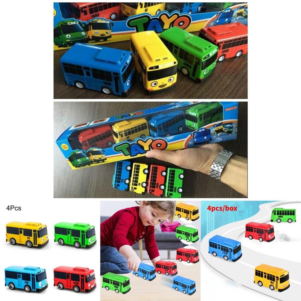 Hochwertiger Minibus in neun Farben mit funktionierenden Türen Lernspielzeug-Set