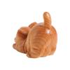 Hand-carved Animal Figurine Adorable Tea Pet Desktop Decor Cat Sculpture  Table
