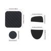 Controller Joystick Cap Button Sticker Kit 10/14Pcs Carbon Fiber Textured Long Lasting for Switch  Travel Gaming