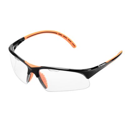 Tecnifibre Squash EYEWEAR Squash Augenschutz Schwarz/Orange Schwarz/Orange