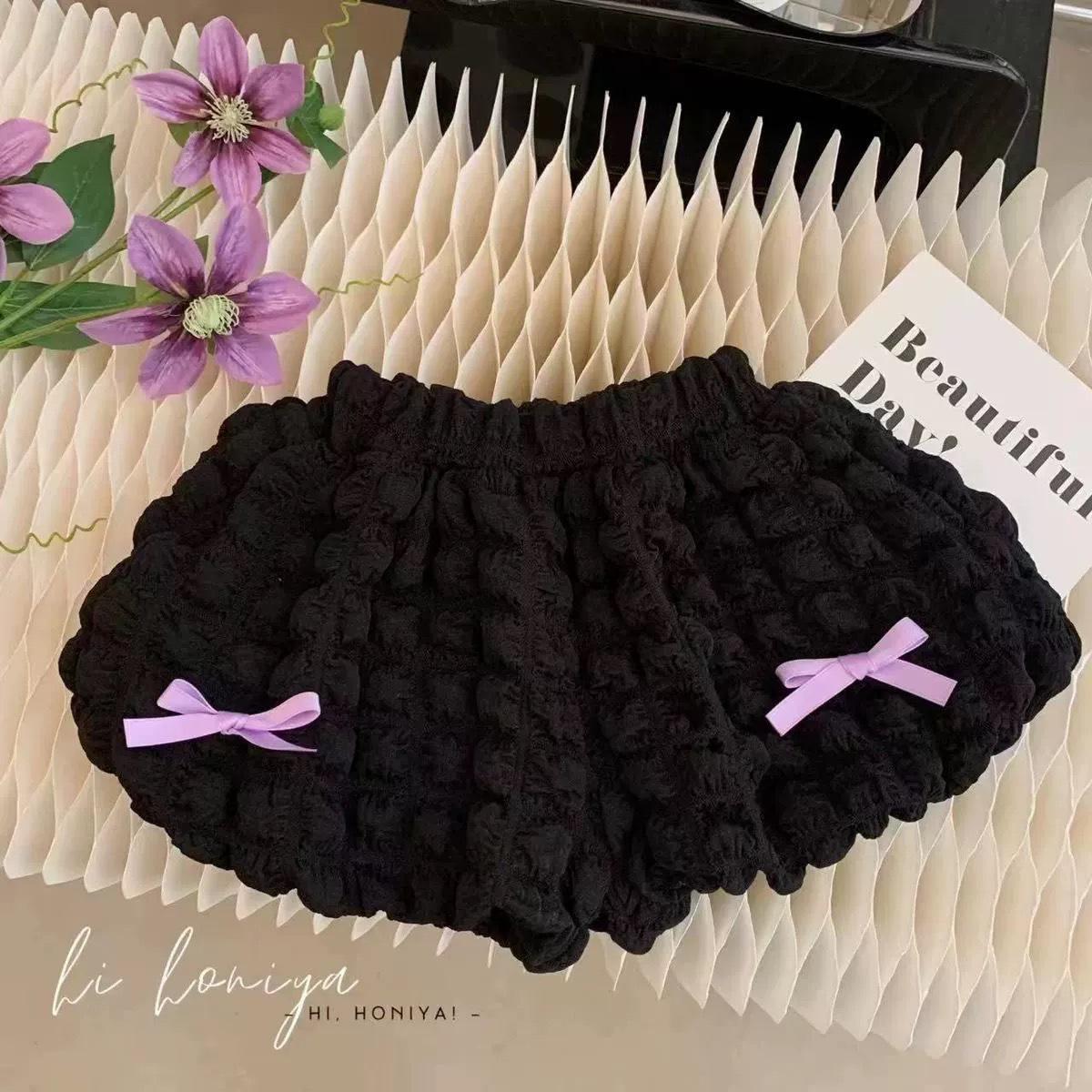 

Модні панталони з вафельними бантом для дівчаток 2024 року 100cm