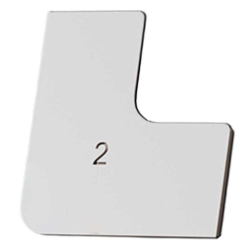Multipurpose Scraper Concrete Trowel Rounded Corners Drywall Taping Tool for Wall Paint Removal and Surfaces Preparation