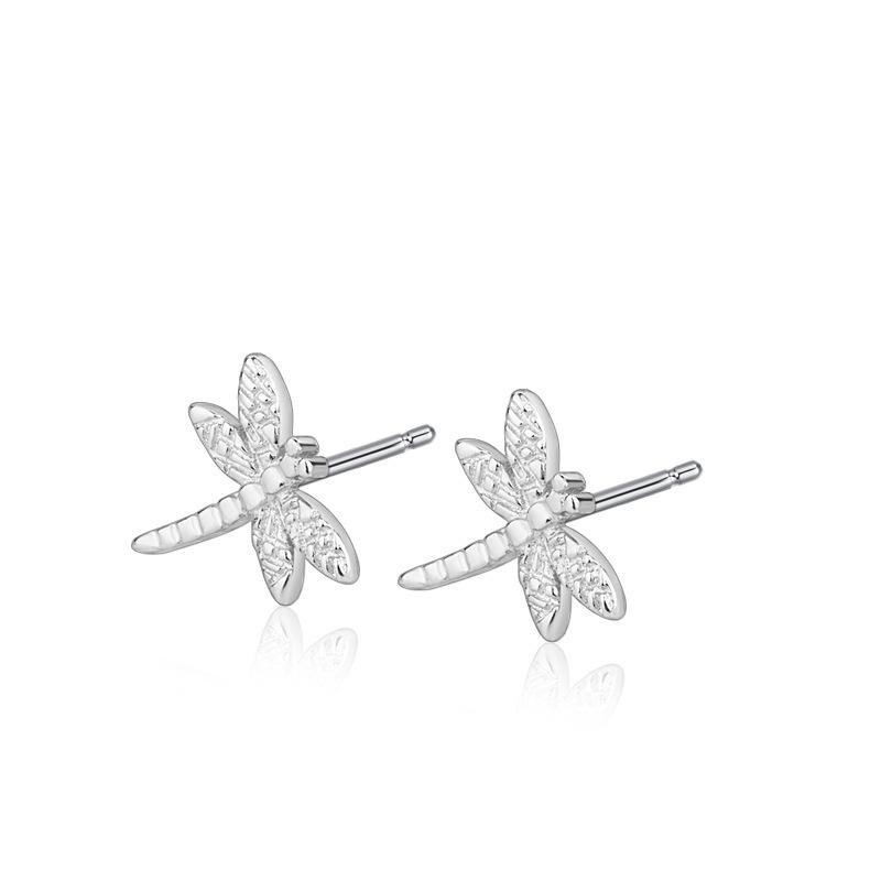 Minimalist Fashion Stud Earrings For Women Students Personalized Versatile Daily Wear Jewelry Accessories