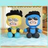 Invincible Plush Toy Mark Superhero Cartoon Collectible For Kids And Teens