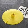 Floor Drain Anti-Odor Silicone Mat, Sewer Plug to Prevent Odor Return, Bathroom Anti-Odor Sealing Cover, Toilet Anti-Insect Device
