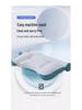 Second-Generation Anti-Traction Cervical Neck Support Pillow with Feather Silk Cotton Filling