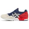 Concepts X Gel Lyte 5 Libertea Men Sneakers Red Papyrus Pure-Silver 1201A943-100