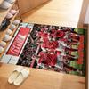 Arsenal Customizable Name Floor Mat Perfect for Living Rooms Hallway Playrooms Balcony Antislip Carpet Anime Office Decor