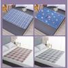 Washable Menstrual Pad Waterproof Anti Leakage Non Slip Mattress Pad Reusable Period Bed Pad for Girls Students Dormitory