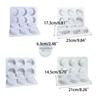 Silicone Mooncake Moulds Mid-Autumn Theme Mooncake Decorating Tool Pudding Molds