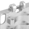 Aluminium Steering Gear Fixed Mount Servo Mount Bracket for   SCX24 90081 1Celsius24 RC Car
