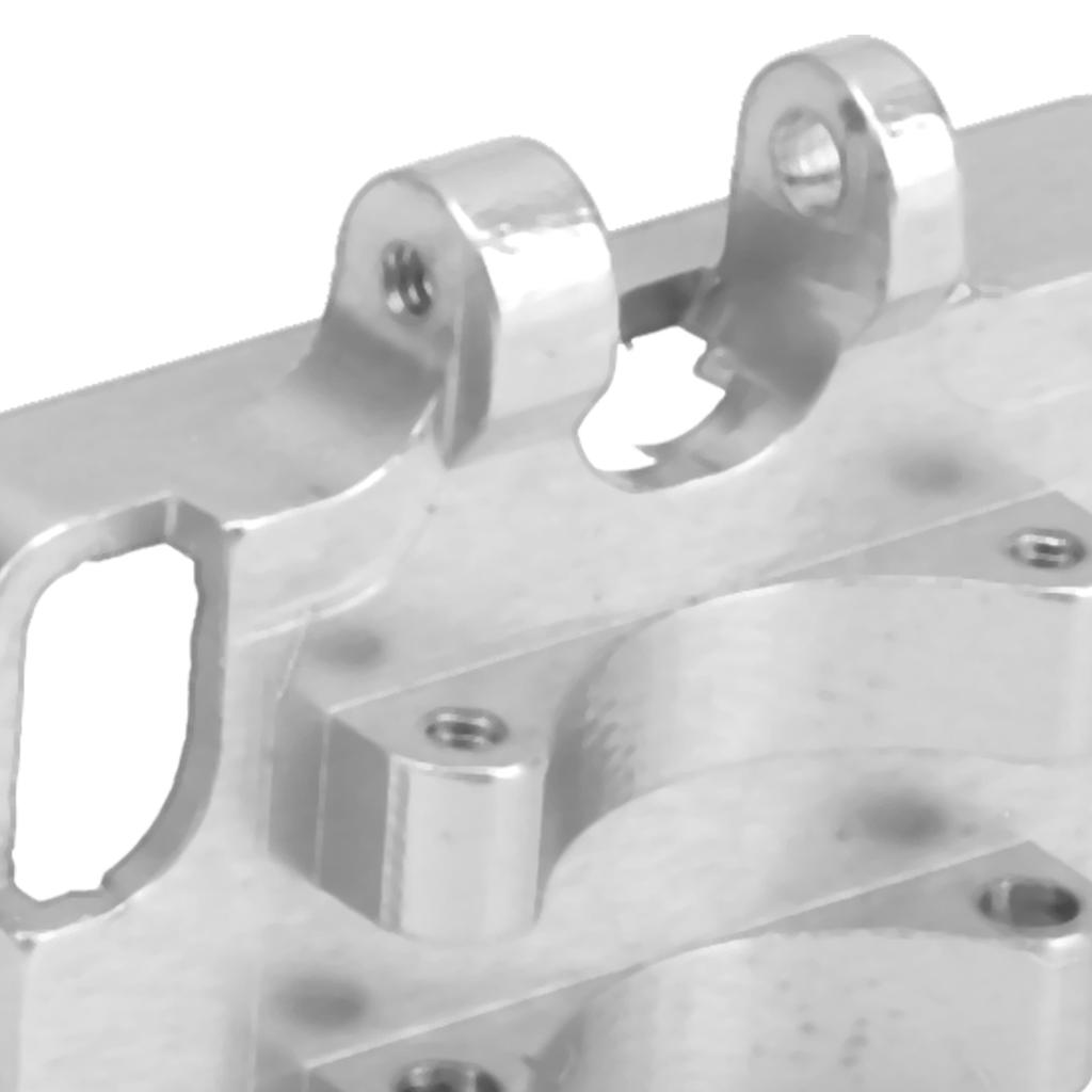 Aluminium Steering Gear Fixed Mount Servo Mount Bracket for SCX24 90081 1Celsius24 RC Car