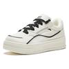 Anta Light Breeze Breathable And Slip Resistant Low top Skateboard Shoes Women's White Black 922418065-2