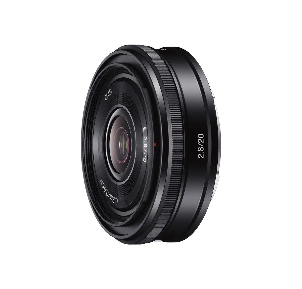 

SONY E 20mm Prime Lens for Sony Cameras F2.8 E-Mount APS-C (SEL20F28)