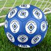 Hamburger SVIndoor Soccer Ball Colorful All Ages Machine Stitched PVC Competition Ready Durable High-Bounce