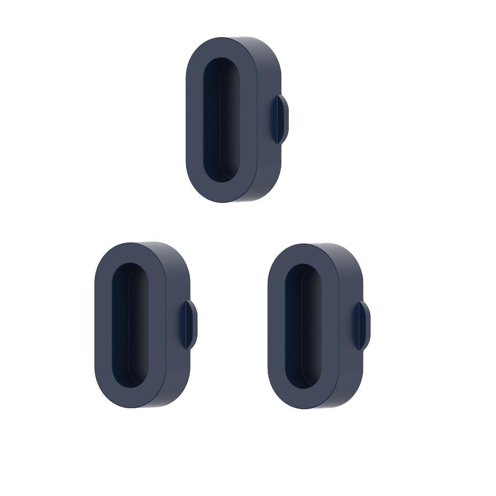 Dustproof Plug Charging Port Protector Cap For Garmin Fenix 8 7 7S 7X 6 6X 5 5S 5X Forerunner 570 970 965 955 265 255 Instinct E
