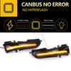 2pcs Flowing Mirror Dynamic LED Turn Signal Light Car Styling For Infiniti Q30 Q50 Q60 Q70 QX30 QX50 QX60 QX70 Skyline