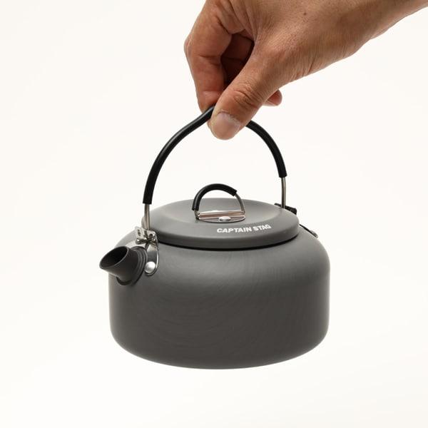 Captain Stag Captain Stag Uh 4101 [aluminum Camping Kettle 700ml]
