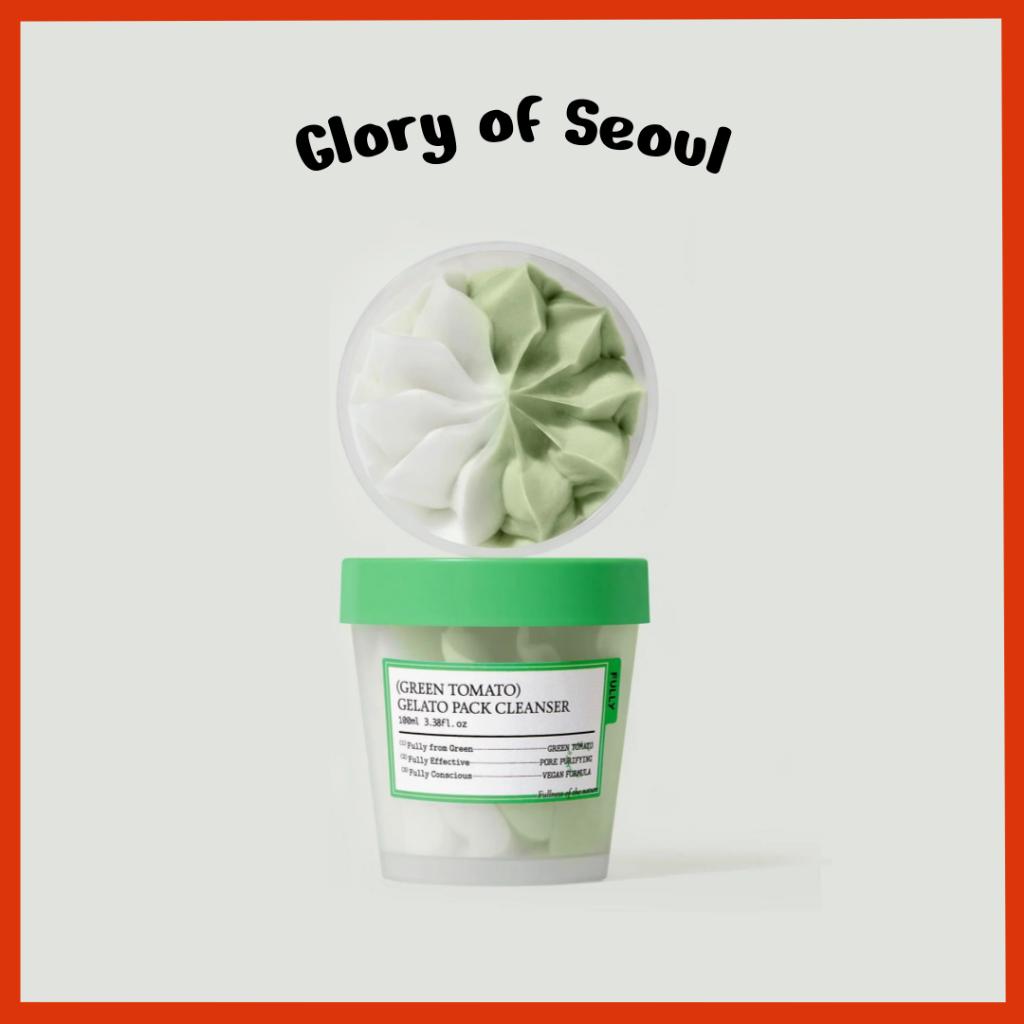 FULLY Green Tomato Gelato Pack Cleanser 100ml
