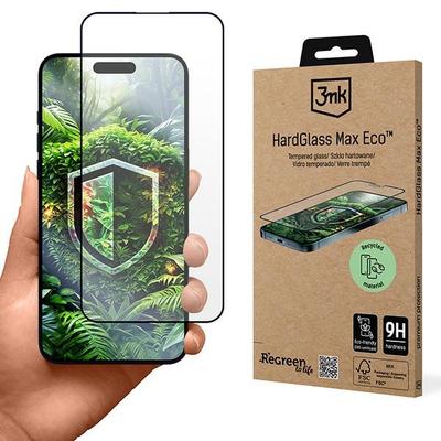 Härdat glas för iPhone 16 Pro Max 3MK HardGlass Max Eco