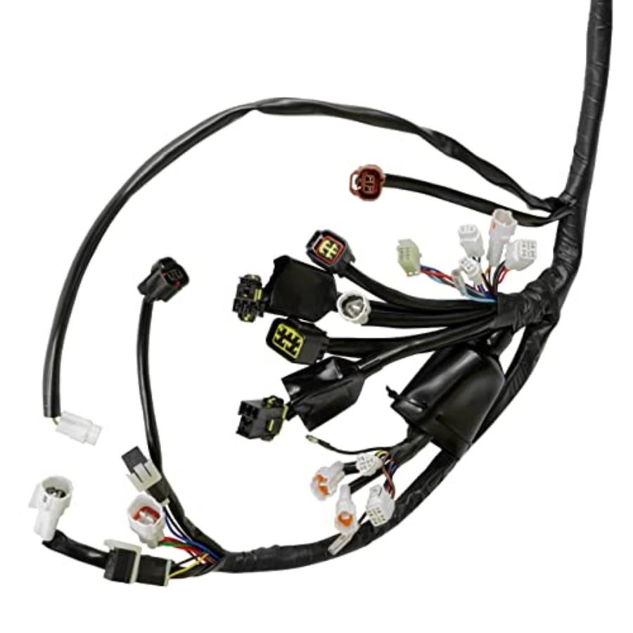 Kabelbaum Kompatibel mit Yamaha 5TG825901000 für Motorrad Elektrik Reparatur und Ersatz Langlebig und Zuverlässig W