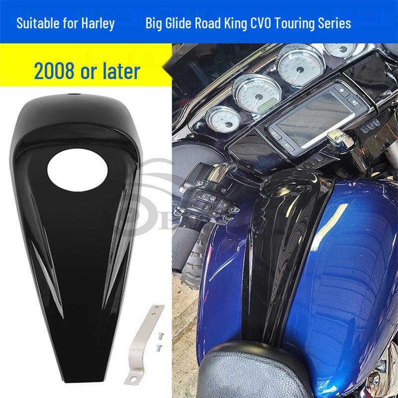 Harley Big/Street Glide 08-16 Dekorative Abdeckung und Kappe für den Kraftstofftank