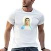 Virgin Mary Queen Of Peace Our Lady Of Medjugorje Tshirt T Shirts For Unisex Slim Fit T Shirts Cotton 100 Tshirt