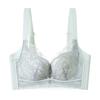 Underwear Women's Summer Thin Style Without Steel Ring Side Collection Breast Underwear Women Gather Anti-sagging Paper Cup Breathable Bra