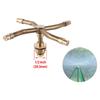 1/4" 1/2" Brass Garden Sprayer Nozzle 1/2/3/4 Hole Orchard Agriculture Irrigation Pesticide Spraying Sprinkler Head with Filter