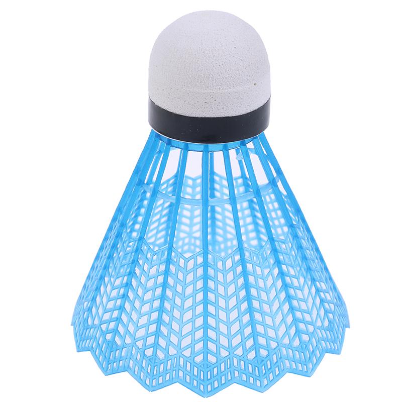 12 Pcs Colorful Plastic Badminton Ball Shuttlecocks Sport Training Sport