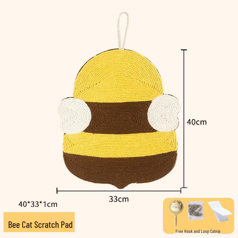 Wall-Mounted Sisal Cat Scratching & Sleeping Mat
