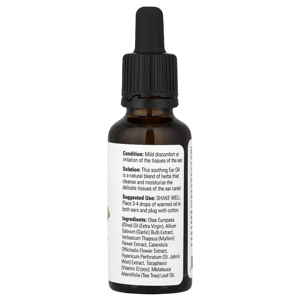 Now Foods Olejek do uszu 1 fl oz (30 ml)