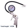 220PSI Car Motorcycle Multifunctional Tire Air Pressure Monitoring Gauge Tester Air Compressor Dial Meter Inflator Pump Tools