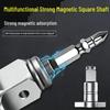 Super Strong Multifunctional Electric Wrench with Magnetic Square Shaft