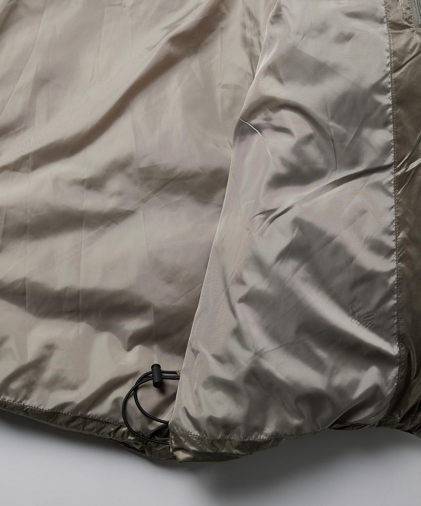 Dickies Block Heavy Down Jacket Khaki Gray