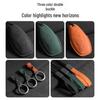 Car Key Case for Hongqi Models: H6, HS5, H5, H9, EH7, HS3, HQ9 - Interior Flocking with Buckle