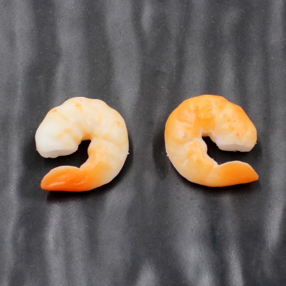 PVC Simulation Shrimp Fake Food Model Hotel Simulation Dish Decoration High Imitation Shrimp Prop Photo Window Display Model