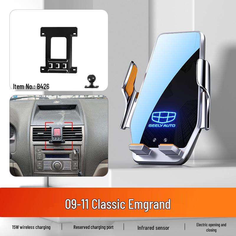 Car Phone Holder for Geely Boyue PRO, Vision S1/X3/X6, Emgrand GL/GS