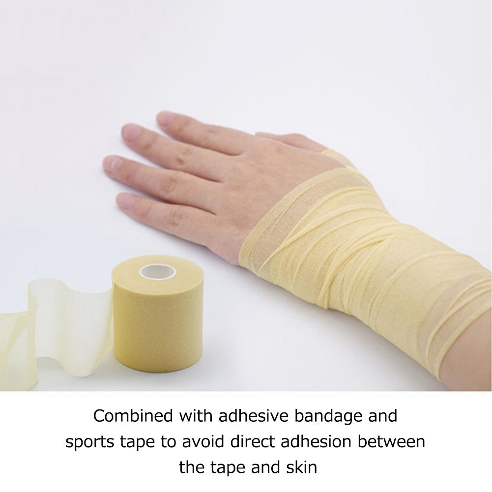 1roll Badminton Overgrip Cushion Wrap Backing Film Tennis Racket Shock Absorbing Damping Balance Handle Waterproof Grip