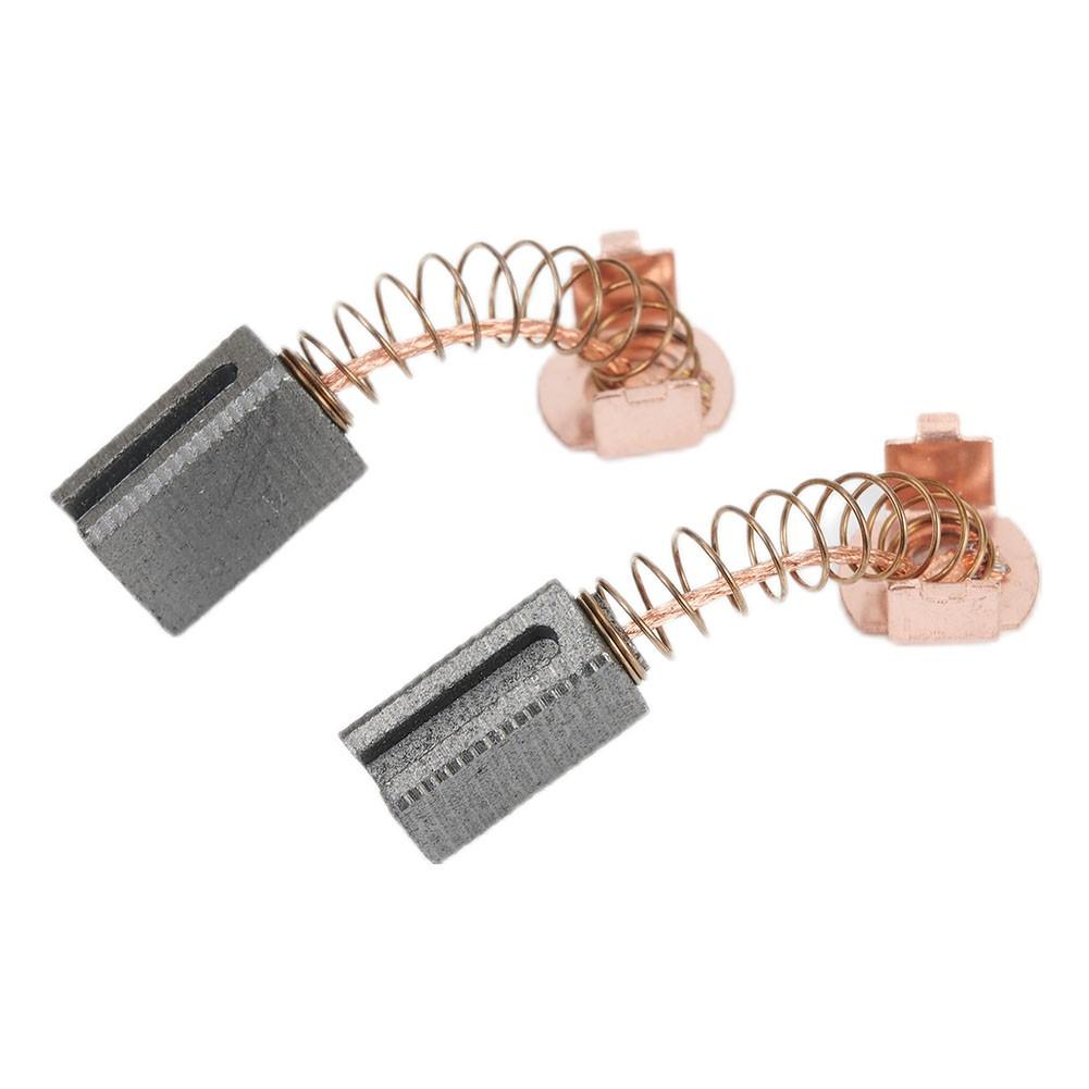 10Pairs Angle Grinder Carbon Brushes 5x8x12mm for  G720 Power Tools