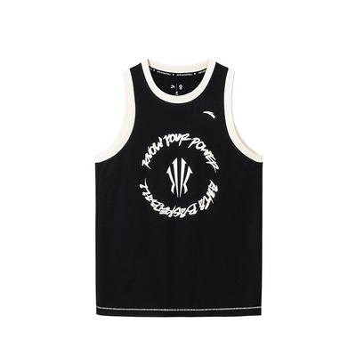 Basketball Serie Kyrie Irving Serie Bequem Lässig Schlicht Locker Sportweste Unisex Westen Basic-Schwarz 172521101-2
