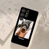 Doberman dog Phone Case For Samsung Galaxy S26 S24 S20 S21 S22 S23 S25 Ultra S10 Plus S25 FE Back Cover