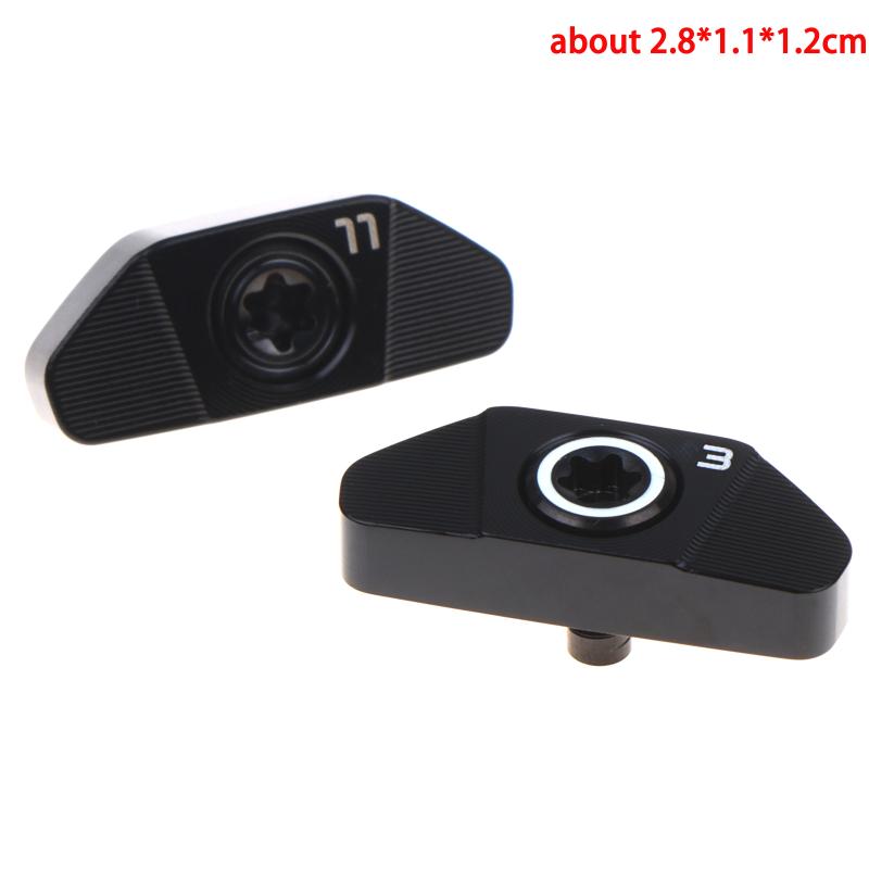Golf Weight Screw Counterweight Weighted Block Replacement Weights For Golf Club Driver Fairway Wood Head 3G 5G 9G 11G