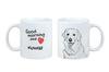 Kuvasz - Cup with a Dog, Personalized Cup with a Print, a Classic Gift for Everyone from the Brand