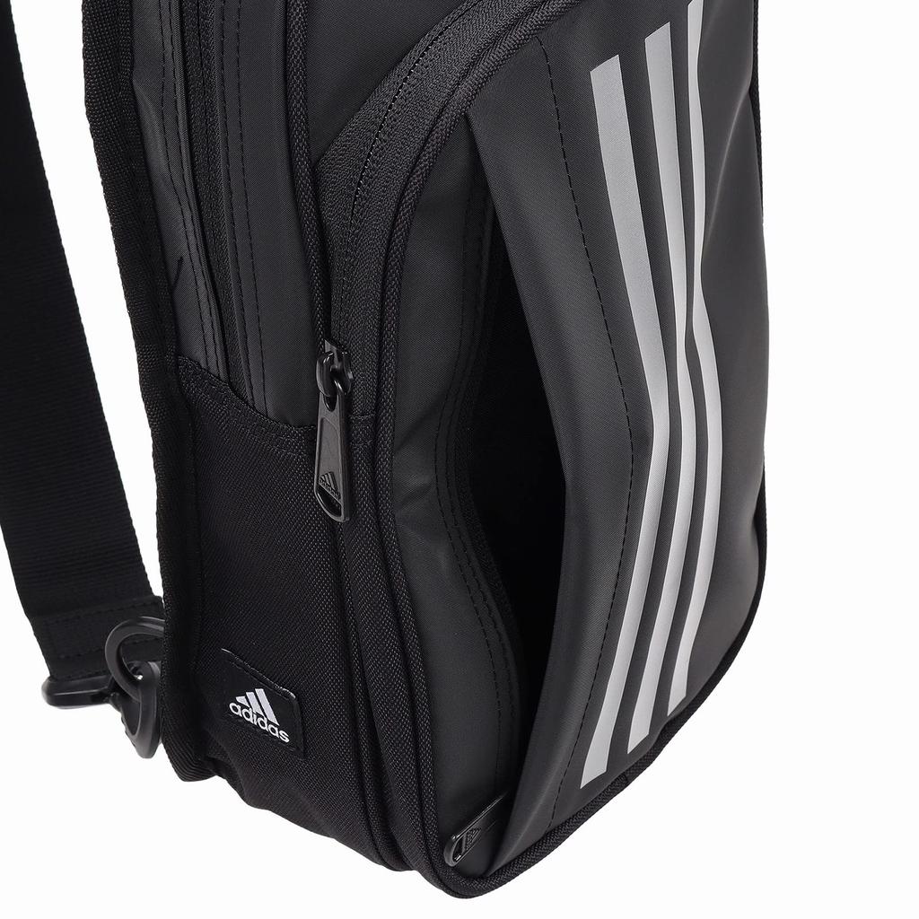 Adidas 4L Body Men's Bag, One-Shoulder Bag, No. 68102, Black/Gold
